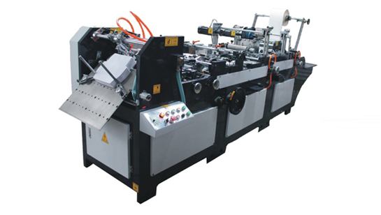 ZF-390B全自動(dòng)多功能成型封舌貼紙條信封機(jī)